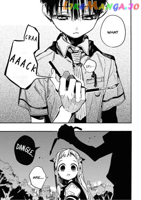 Toilet-Bound Hanako-kun Chapter 50 image 11
